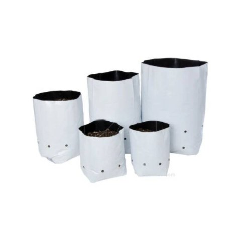 White Planting Bag VDL 31x14cm 3,78lt